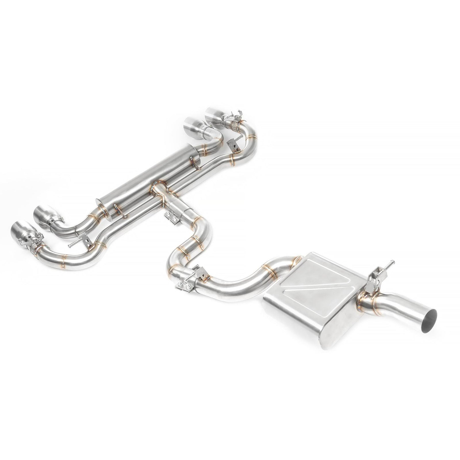 iE Catback Exhaust System For VW MK8 Golf R