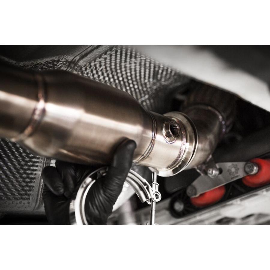 iE MK5 & MK6 2.0T 3" Catted Downpipe