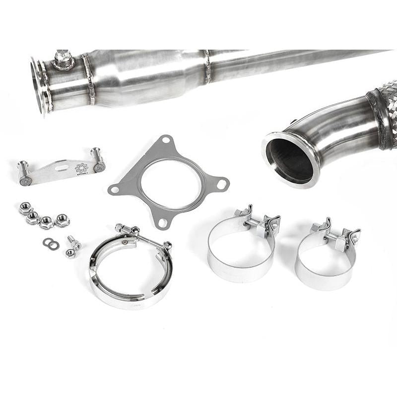 iE MK5 & MK6 2.0T 3" Catted Downpipe