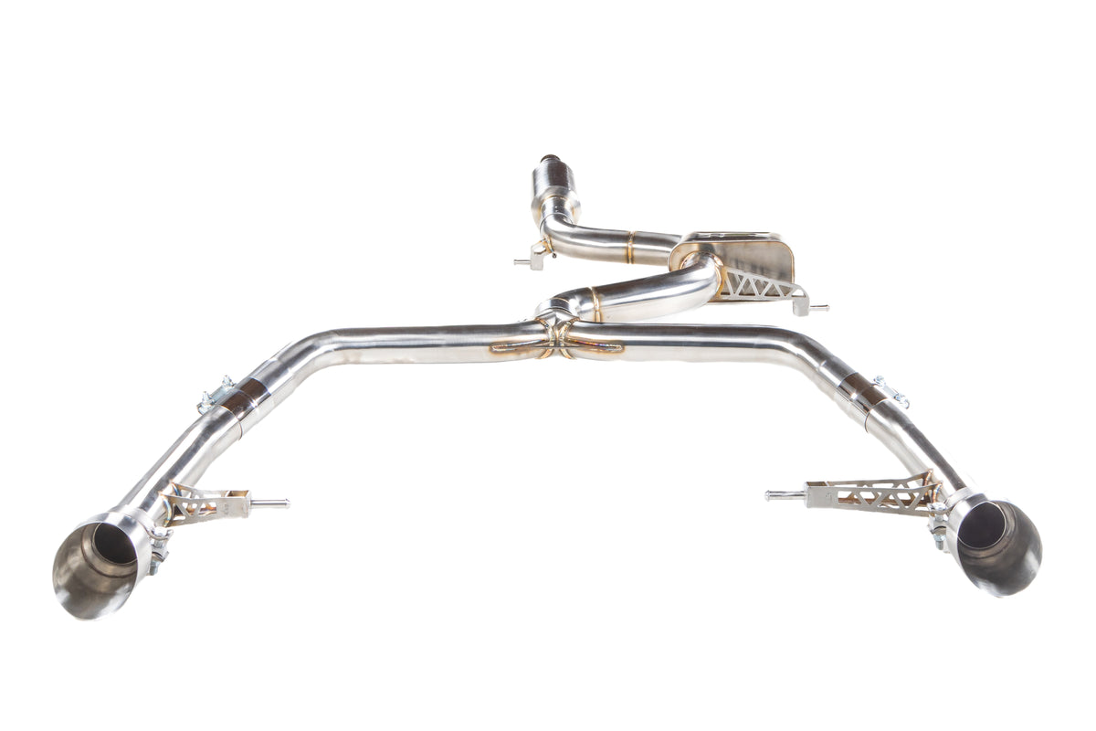 iE Catback Exhaust System For MK7 GLI - image 2