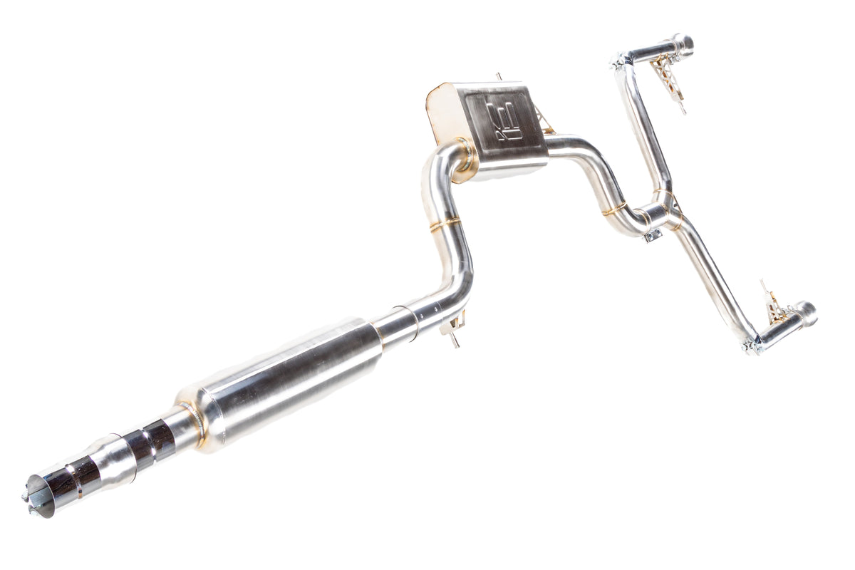 iE Catback Exhaust System For MK7 GLI - image 8