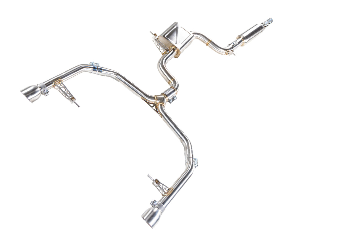 iE Catback Exhaust System For MK7 GLI - image 5