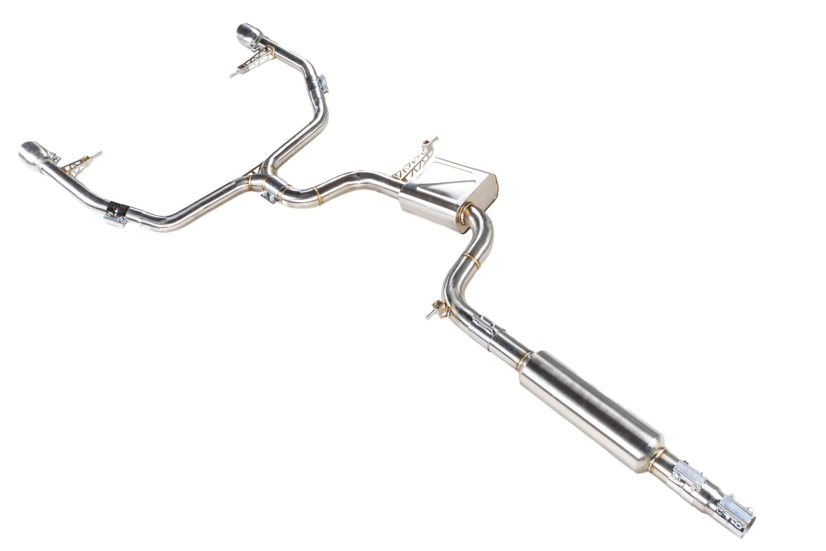 iE Catback Exhaust System For MK7 GLI - image 4