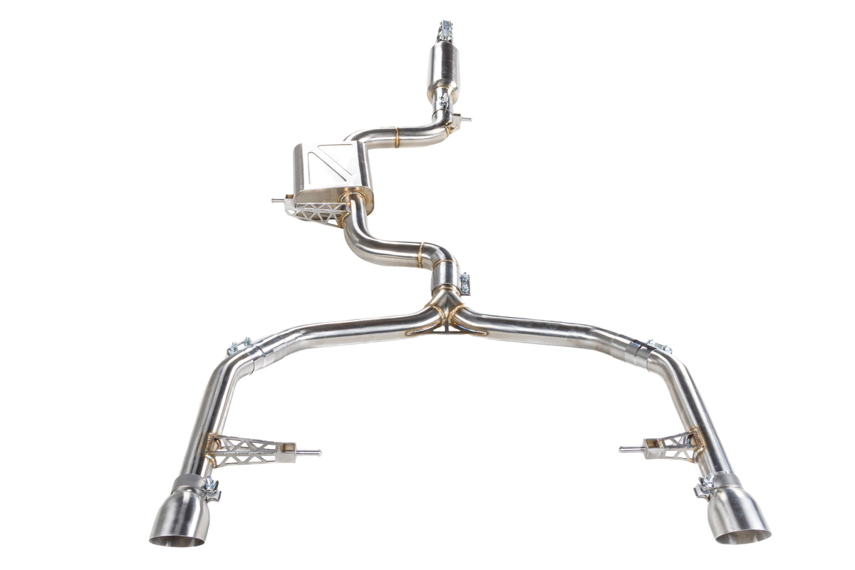 iE Catback Exhaust System For MK7 GLI - image 3