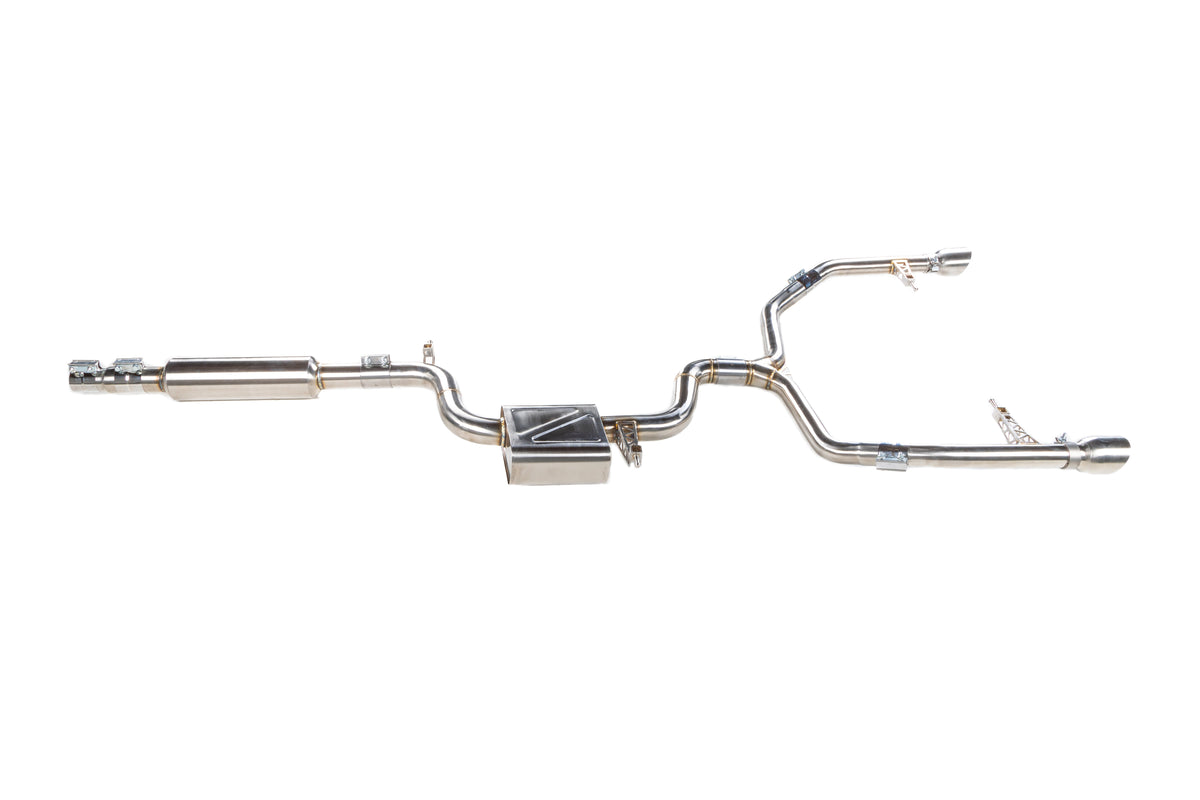 iE Catback Exhaust System For MK7 GLI - image 7