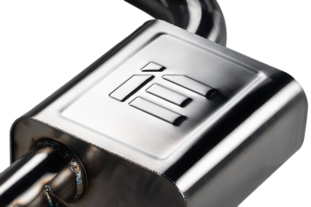 iE Catback Exhaust System For MK7 GLI - image 10