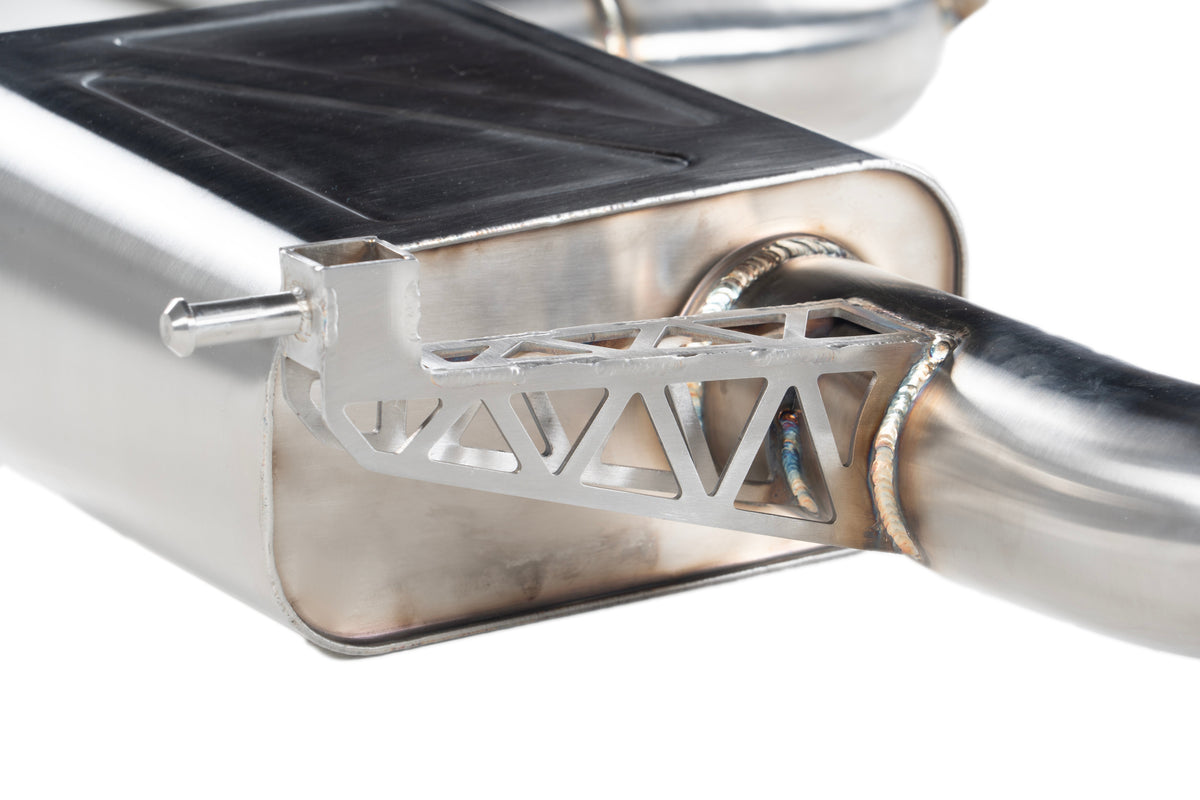 iE Catback Exhaust System For MK7 GLI - image 11