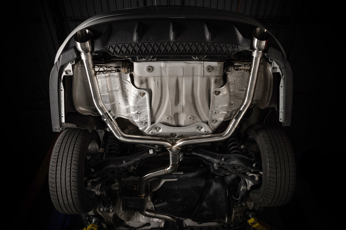 iE Catback Exhaust System For MK7 GLI - image 13