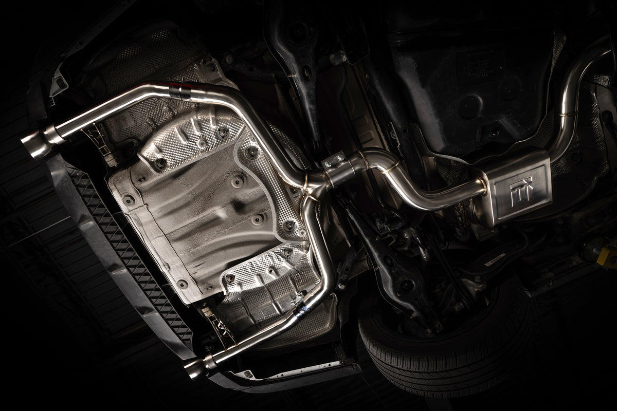 iE Catback Exhaust System For MK7 GLI - image 12