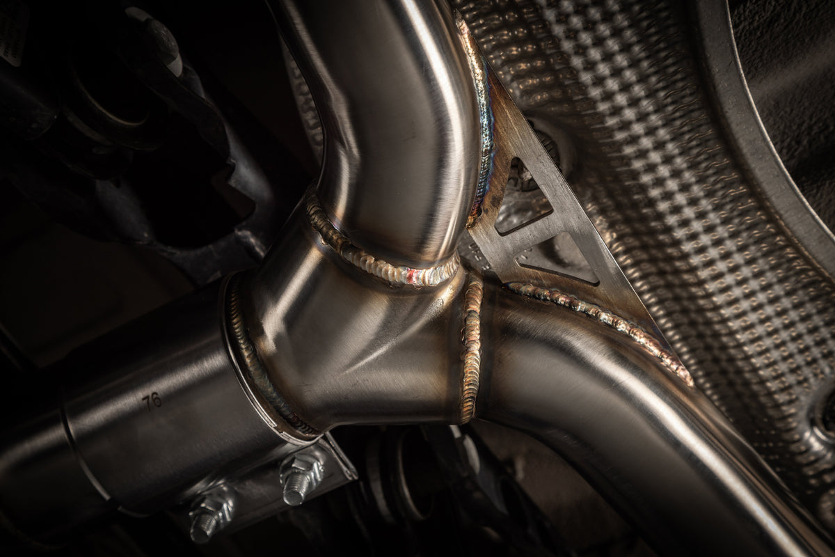 iE Catback Exhaust System For MK7 GLI - image 15