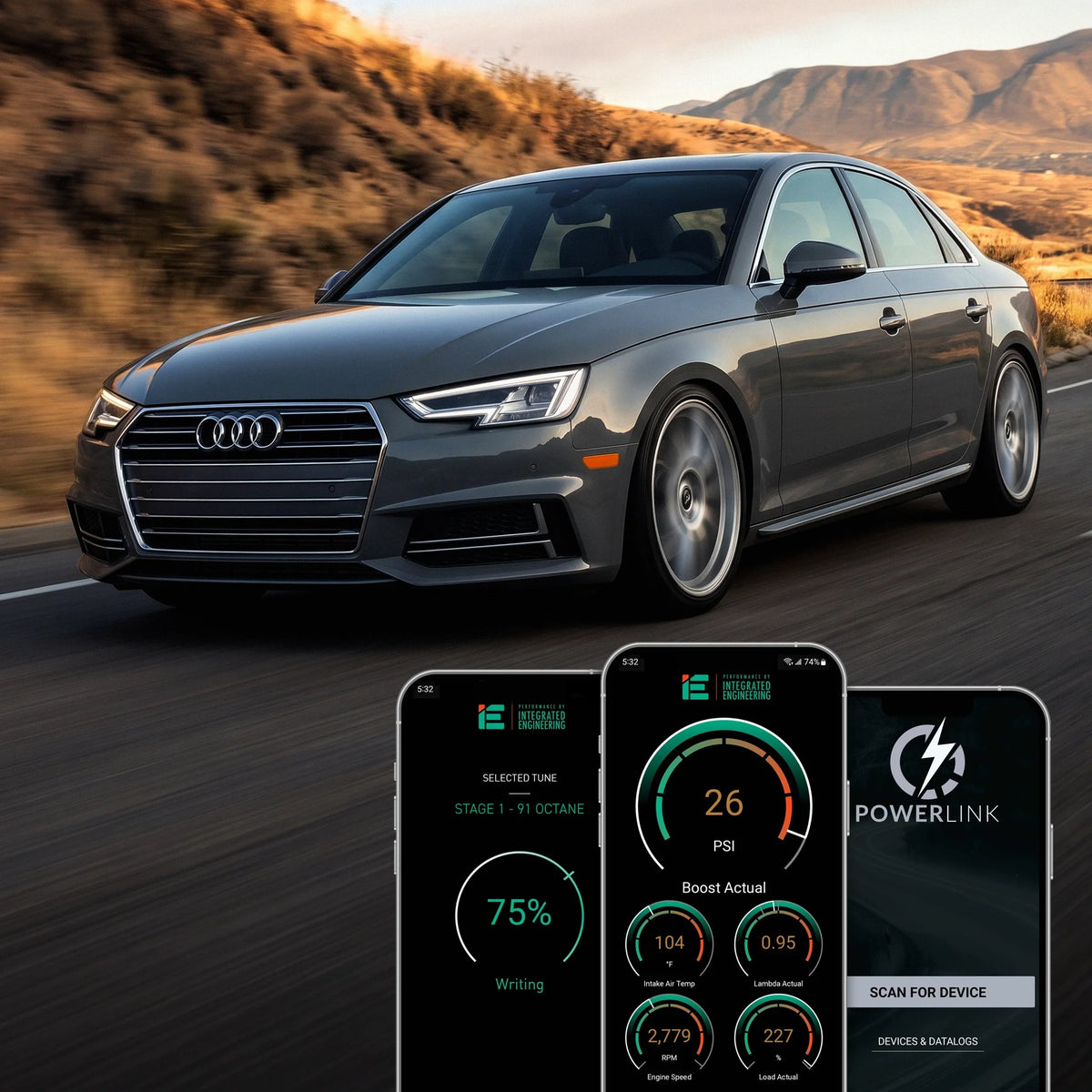 iE Performance Engine ECU Tune For Audi B9 A4 2017-2020