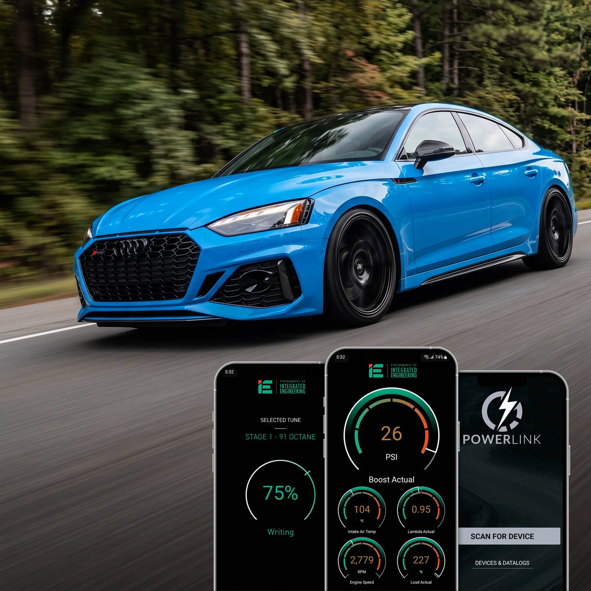 IE Performance ECU Tunes For Audi B9/B9.5 2.9T RS5 & RS4