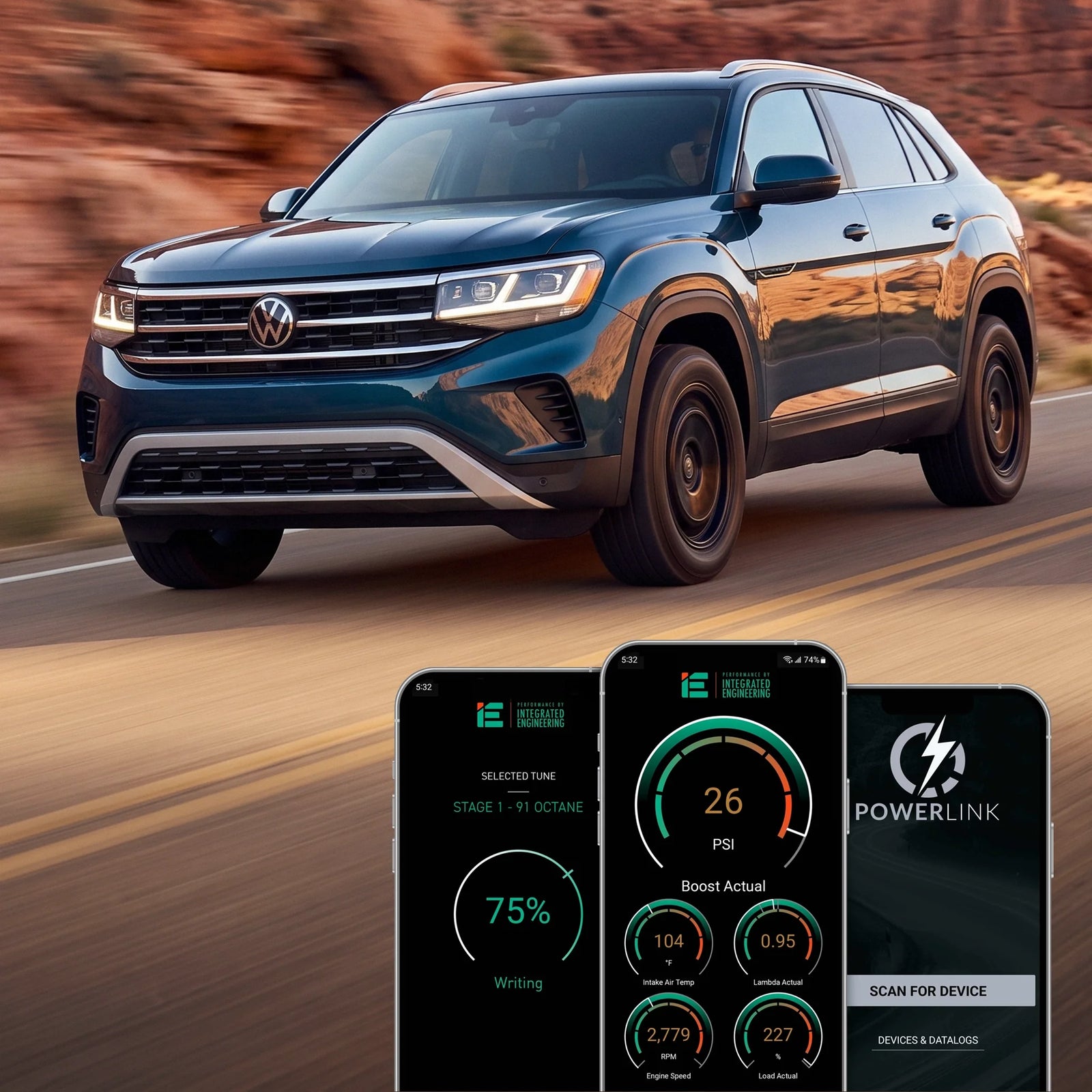 IE Performance ECU Tune For VW Atlas 2.0T Gen 3 Engines