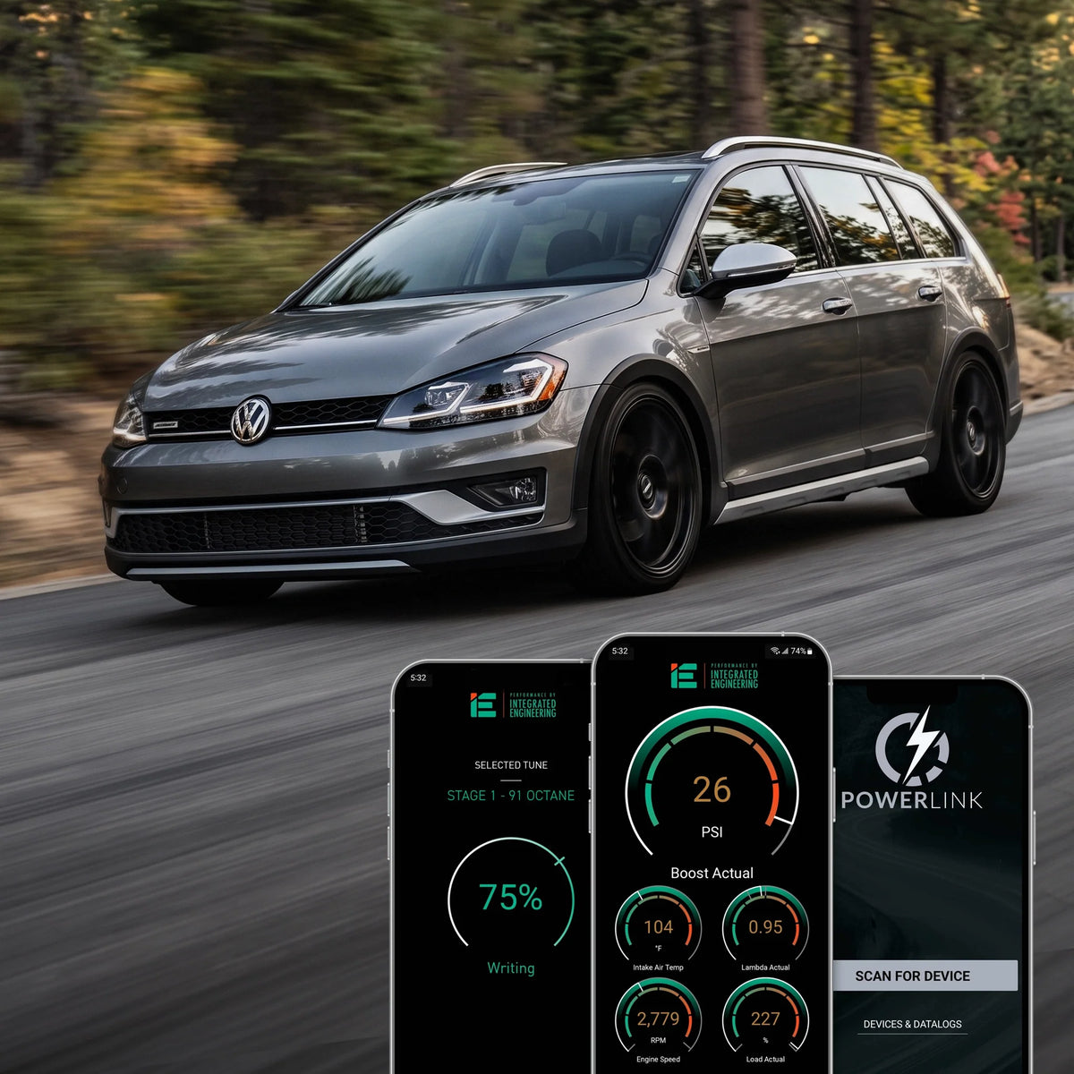 IE VW 1.8T TSI Gen 3 Performance ECU Tune | Fits Audi A3 VW Alltrack Sportwagen Golf MK7