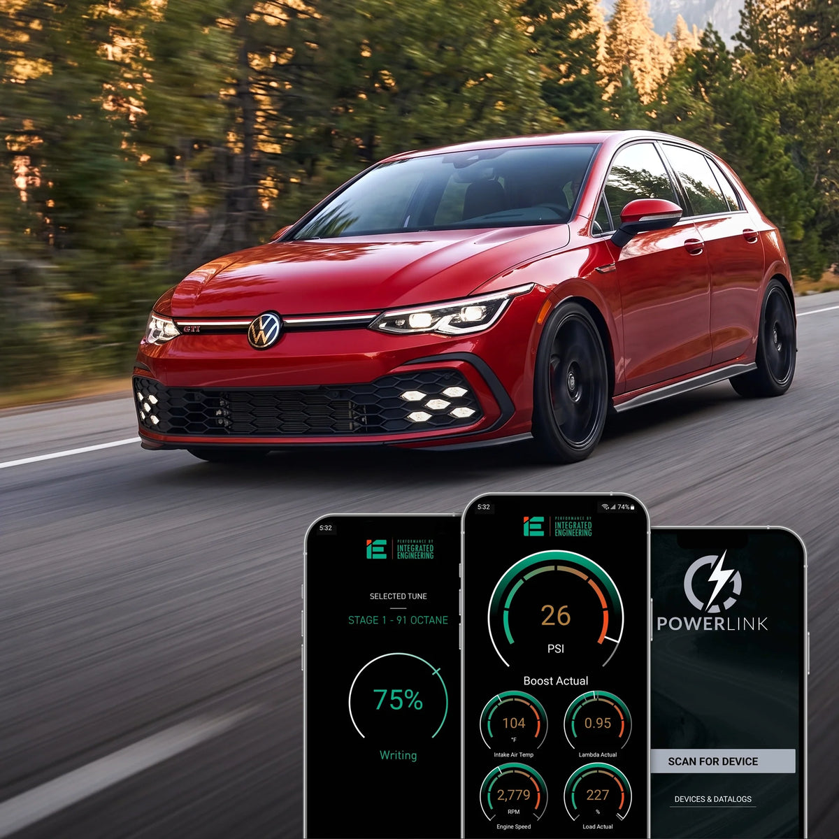 iE Performance Engine ECU Tune For VW MK8 GTI