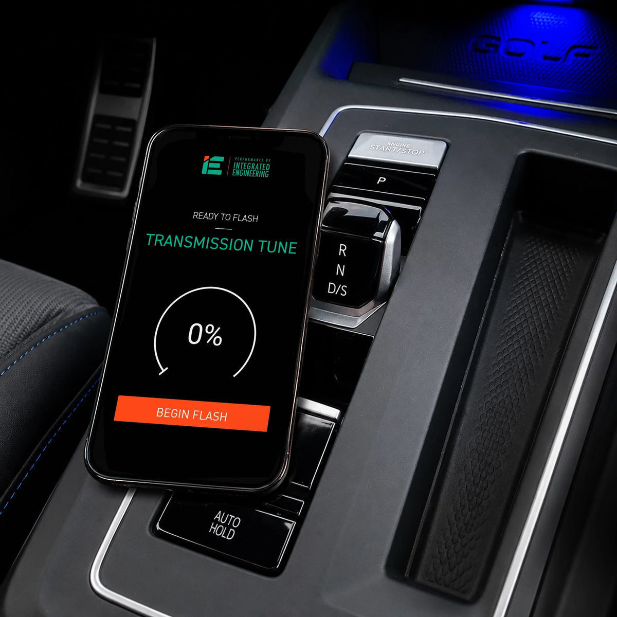 iE Performance Transmission TCU Tune For VW MK8 Golf R And Audi 8Y S3