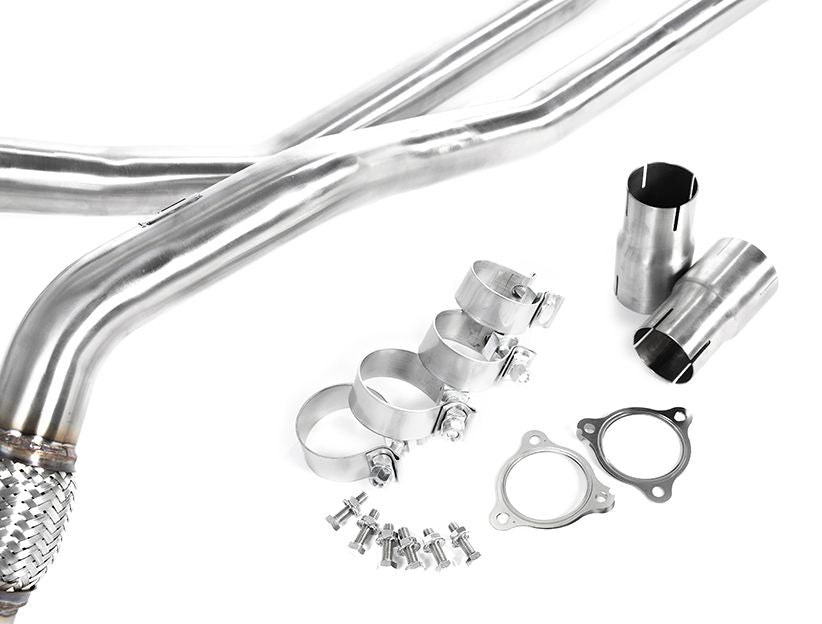 IE B8 & B8.5 S4/S5, 8R Q5/SQ5, & C7 A6 3.0T Performance Downpipes - image 9
