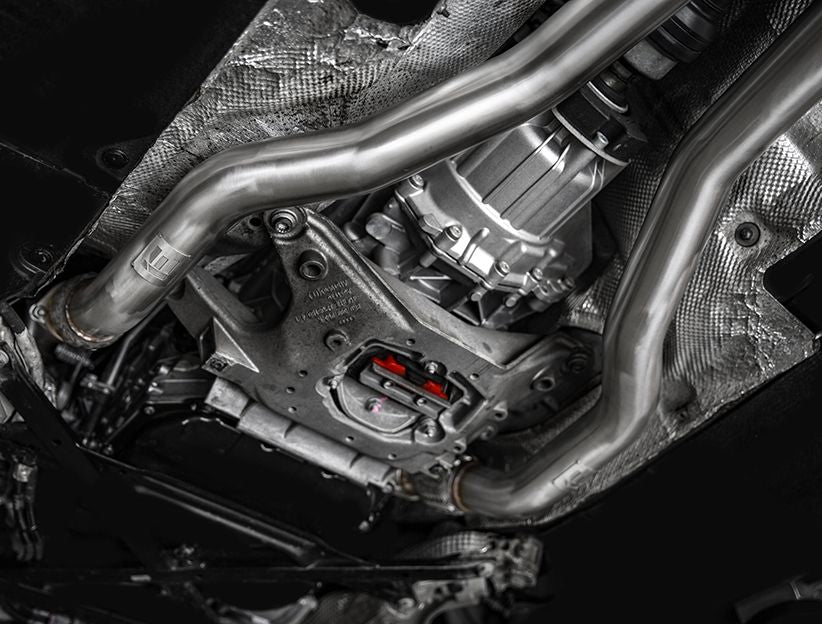 IE B8 & B8.5 S4/S5, 8R Q5/SQ5, & C7 A6 3.0T Performance Downpipes - image 3