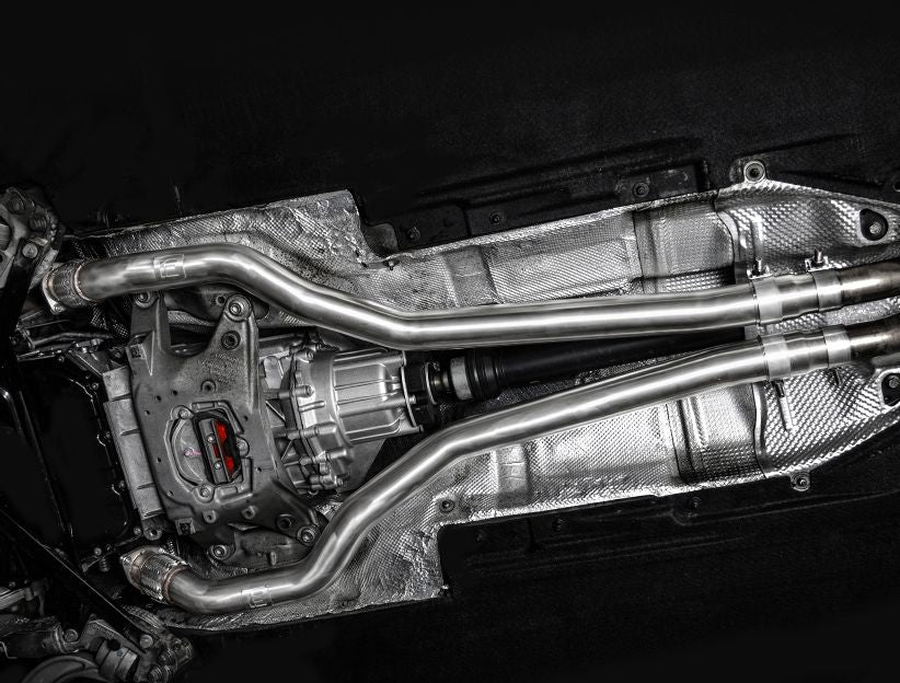 IE B8 & B8.5 S4/S5, 8R Q5/SQ5, & C7 A6 3.0T Performance Downpipes - image 5