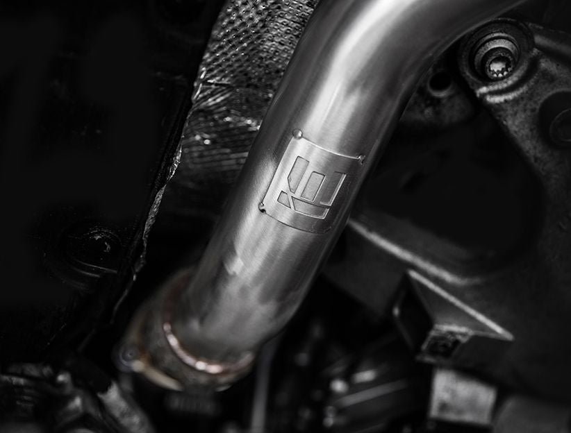 IE B8 & B8.5 S4/S5, 8R Q5/SQ5, & C7 A6 3.0T Performance Downpipes - image 6