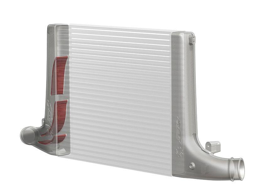 IE FDS Intercooler For Audi B9 S4, S5, SQ5, A4, A5, & C8 A6, A7 - image 5