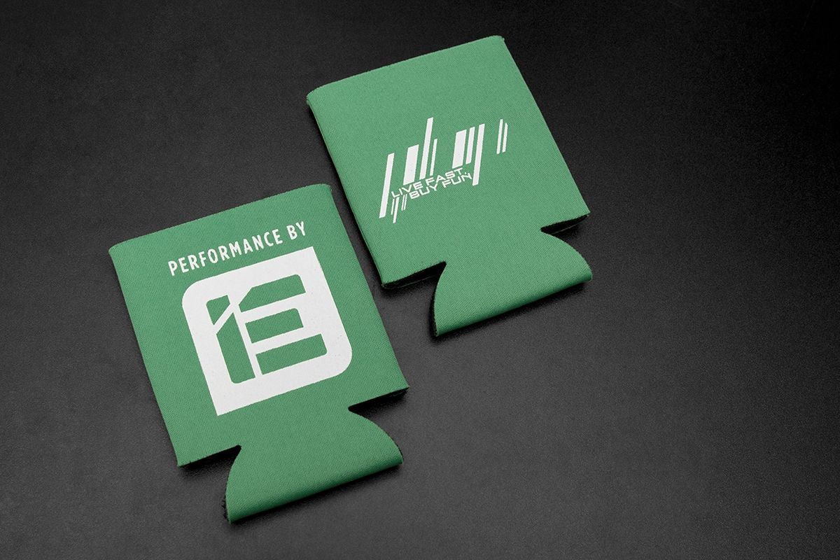 IE Beer Koozie