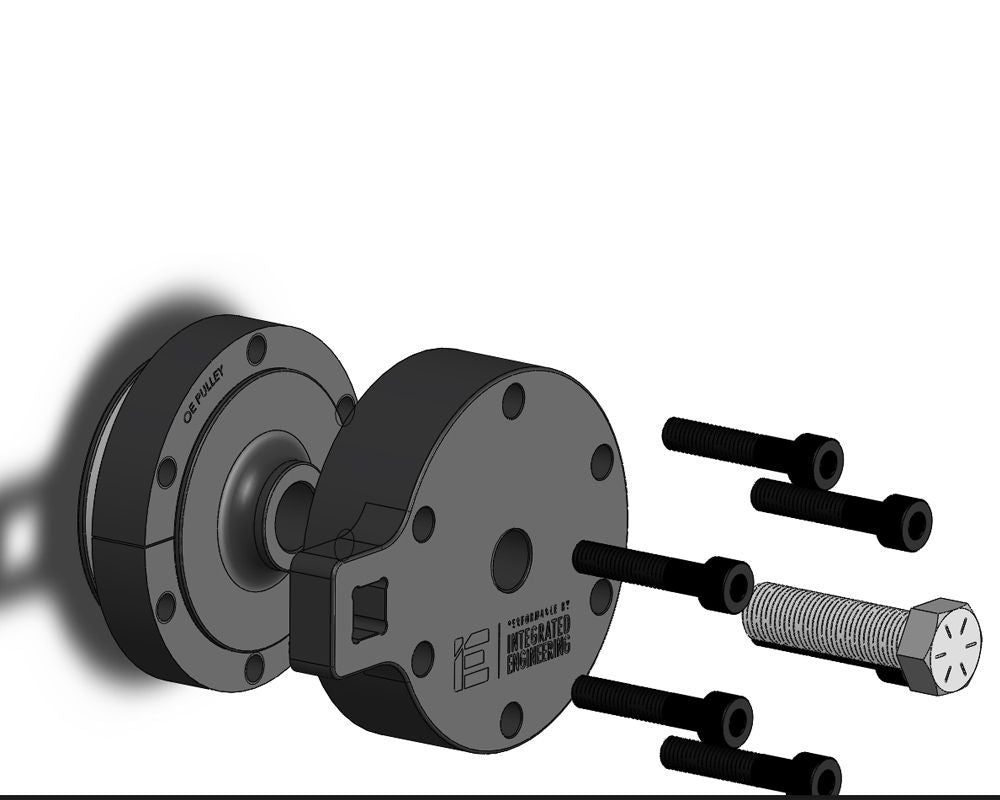 IE Audi 3.0T Supercharger Pulley Removal Tool - image 2