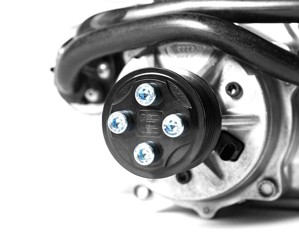 IE Supercharger Pulley Upgrade For 2016-2018 A6 & A7 3.0T CREC - image 2