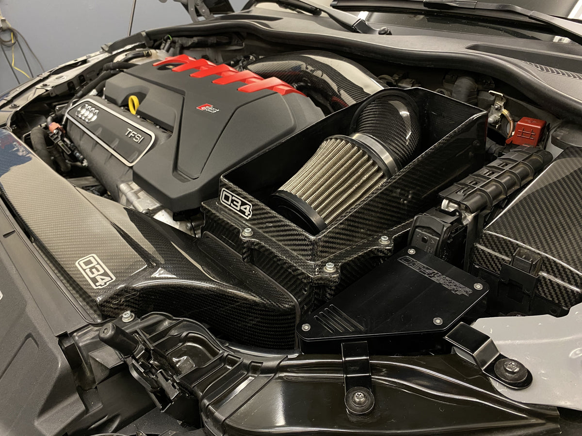 034Motorsport Billet Aluminum DSG Breather Catch Can Kit for Audi 8S TTRS - image 7