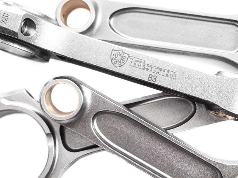 IE 144x22mm Tuscan I-beam for VW/Audi 2.0T TSI W/Aftermarket Pistons | Fits VW MK5, MK6, MK7/MK7.5 & Audi B8 - image 4