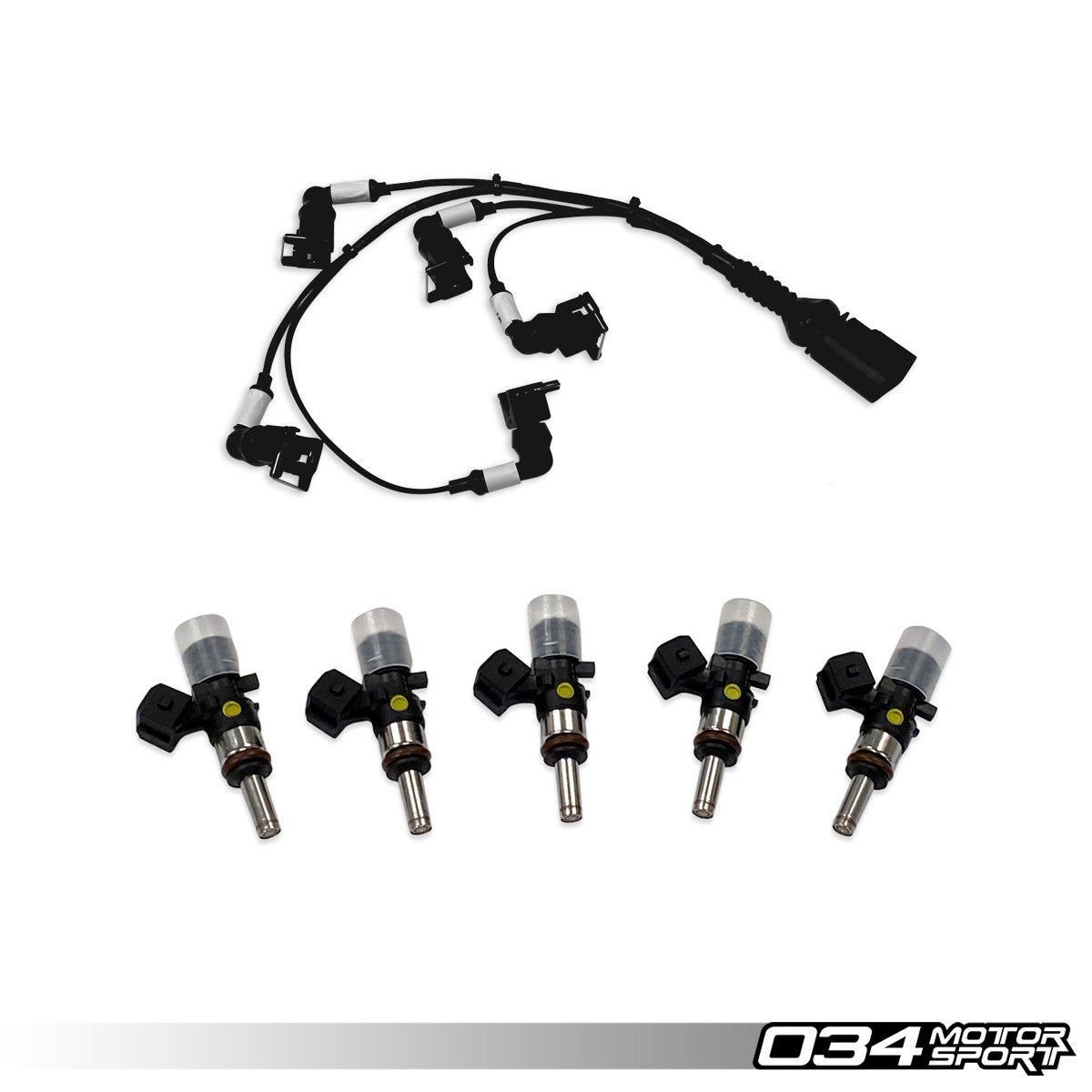 034Motorsport MPI Fuel Injector Upgrade Kit for Audi 2.5 TFSI EVO DAZA