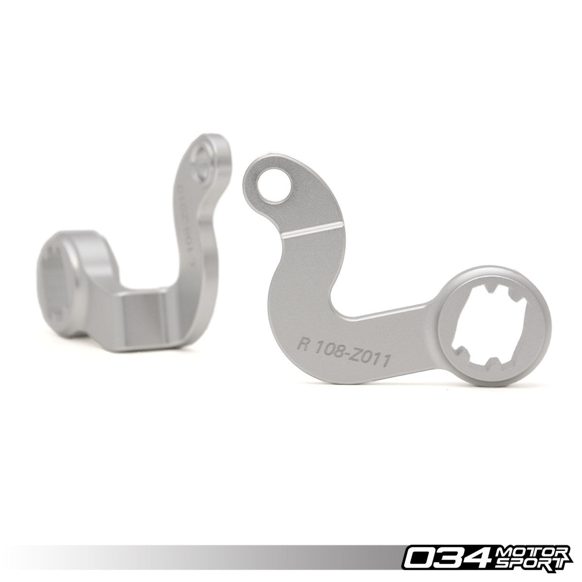 Intake Manifold Flap Linkage Pair, Billet Aluminum, B7 Audi RS4 4.2L FSI - image 2