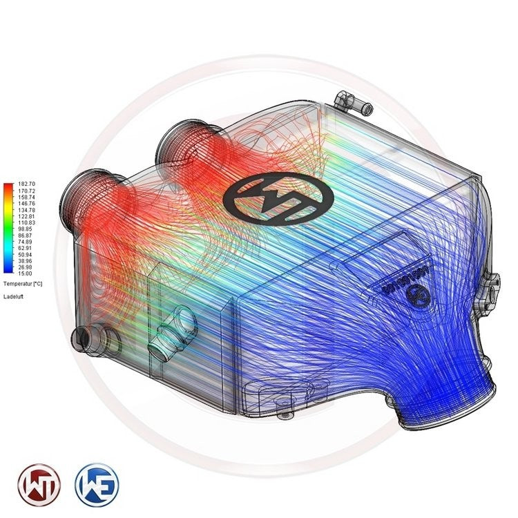 Intercooler, Wagner, BMW M2C Intercooler, Wagner, BMW M2 Competition S55 - image 4
