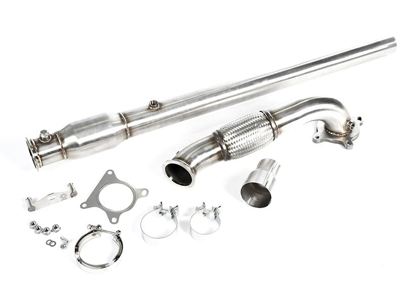 iE MK5 & MK6 2.0T 3" Catted Downpipe