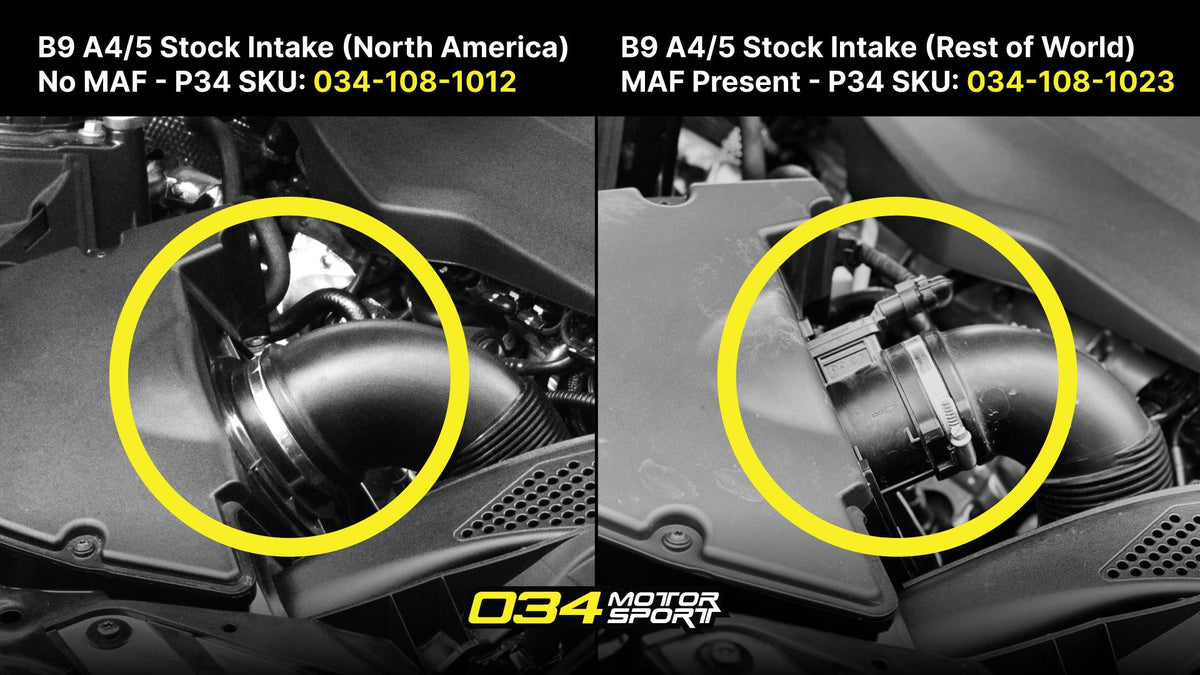 P34 Cold Air Intake, B9/B9.5 Audi A4/A5/allroad ROW - image 6