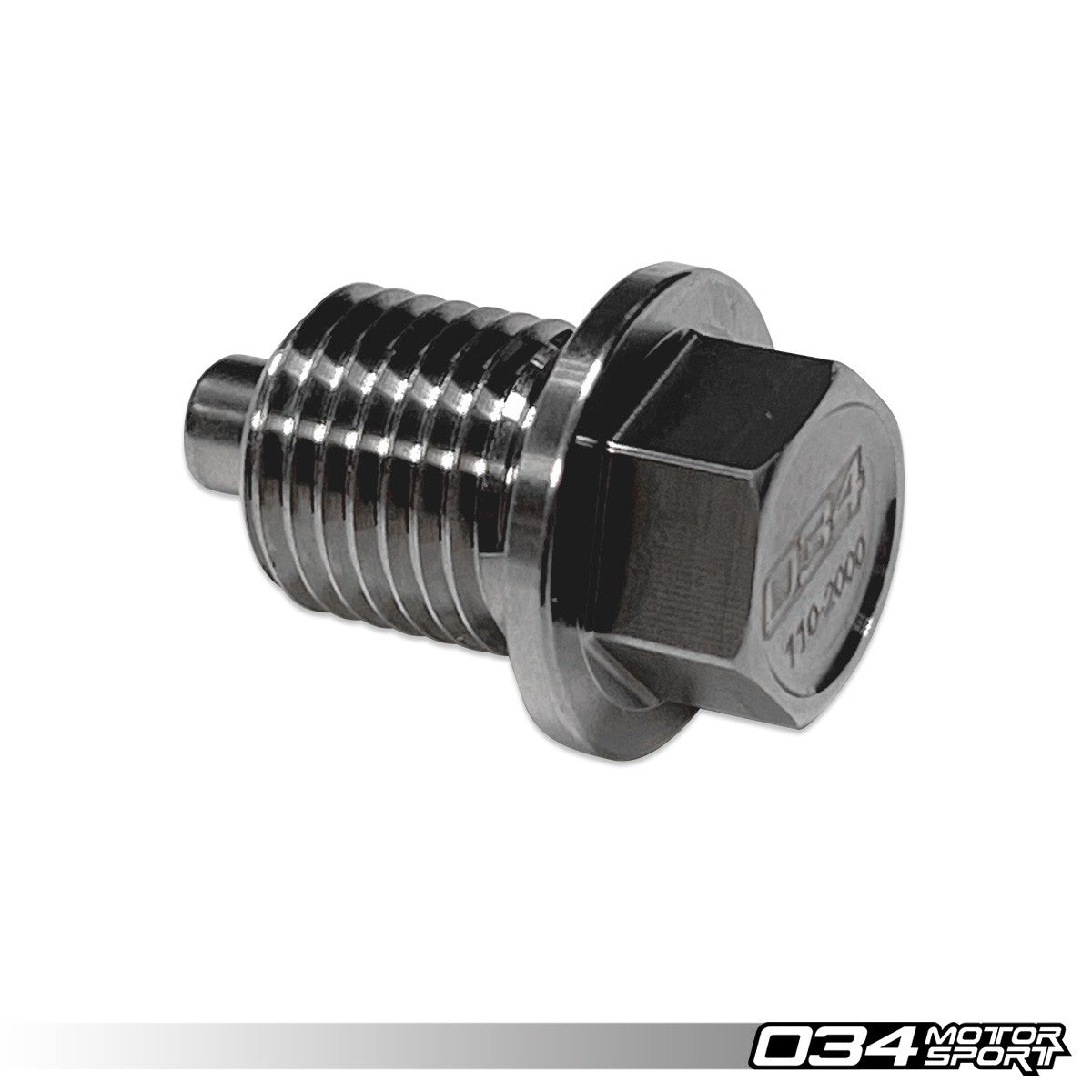 Billet Magnetic Oil Drain Plug Kit, Audi & VW with Metal Oil Pan - image 6