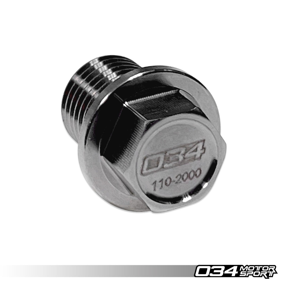 Billet Magnetic Oil Drain Plug Kit, Audi & VW with Metal Oil Pan - image 5