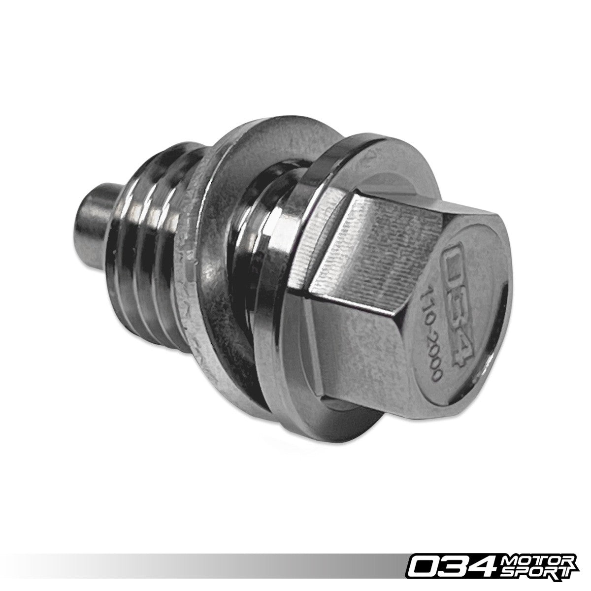 Billet Magnetic Oil Drain Plug Kit, Audi & VW with Metal Oil Pan - image 2
