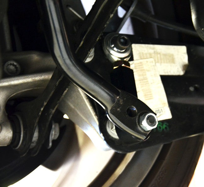 Sway Bar End Links, Motorsport, Rear, Adjustable, 8P & 8J Audi TT/A3, MkV & MkVI Volkswagen Jetta GTI R32 Ra - image 4