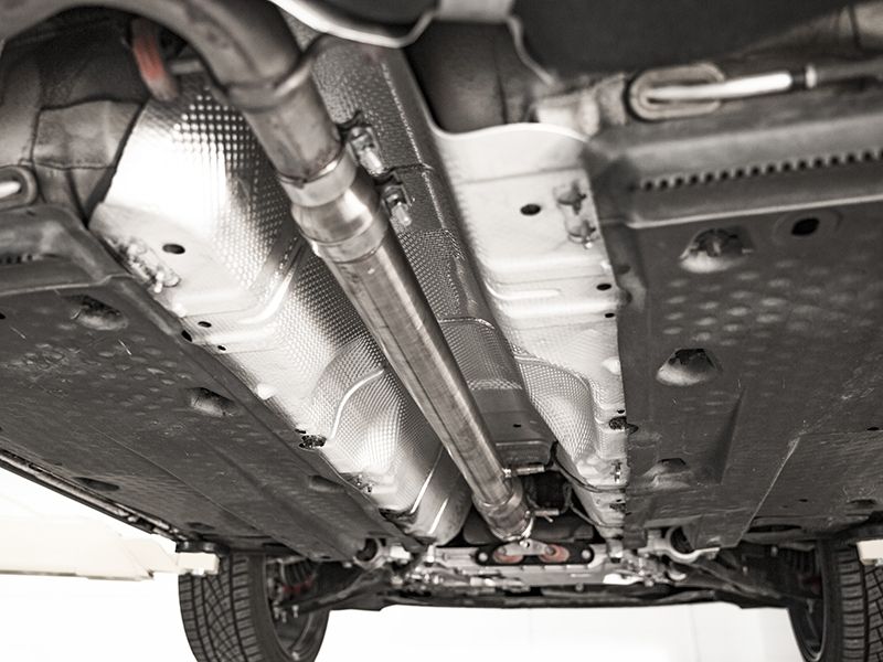 iE MK5 & MK6 2.0T 3" Catted Downpipe - image 4