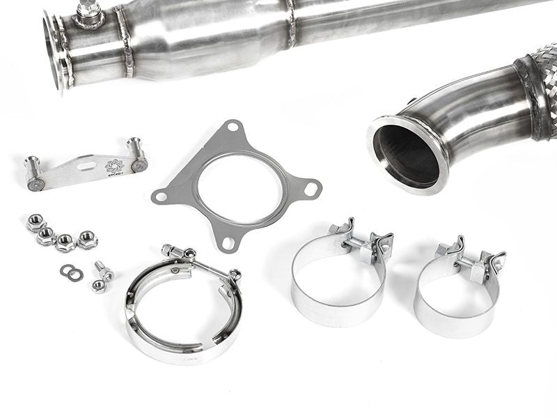 iE MK5 & MK6 2.0T 3" Catted Downpipe - image 5