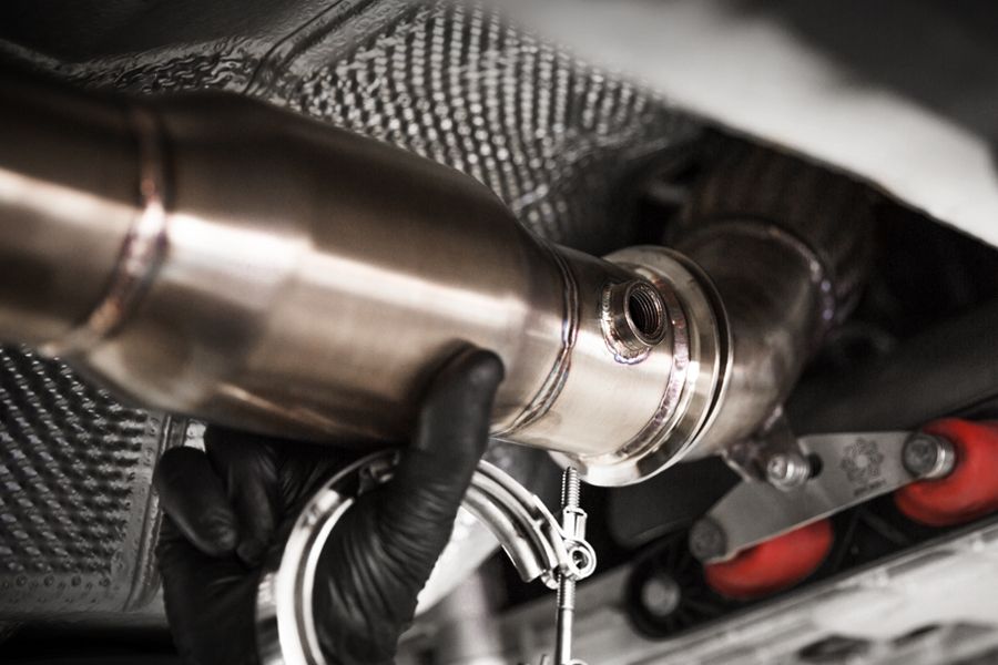 iE MK5 & MK6 2.0T 3" Catted Downpipe - image 12
