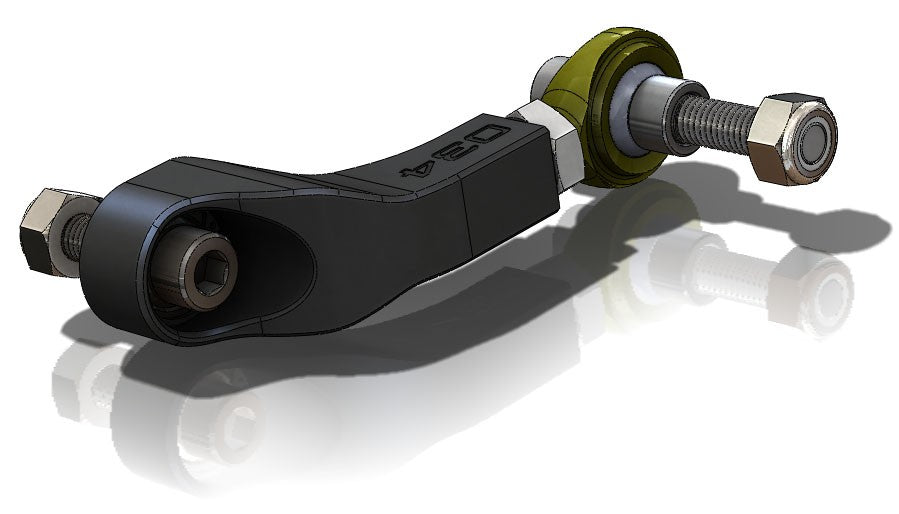 Sway Bar End Links, Motorsport, Rear, Adjustable, 8P & 8J Audi TT/A3, MkV & MkVI Volkswagen Jetta GTI R32 Ra - image 3