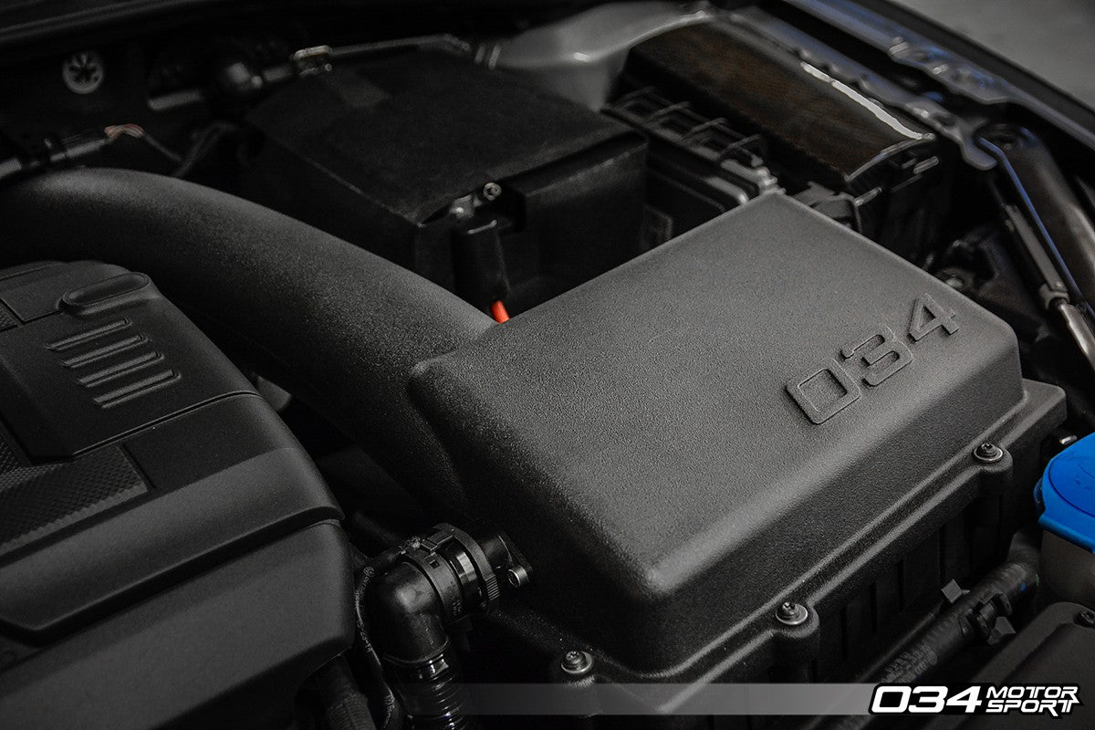 P34 Performance Cold Air Intake, 8V Audi A3/S3/TT/TTS & MkVII Volkswagen Golf/GTI/R, 1.8T/2.0T Gen 3 (MQB) - image 4