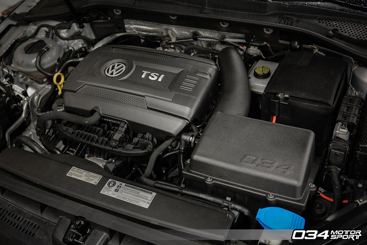 P34 Performance Cold Air Intake, 8V Audi A3/S3/TT/TTS & MkVII Volkswagen Golf/GTI/R, 1.8T/2.0T Gen 3 (MQB) - image 3
