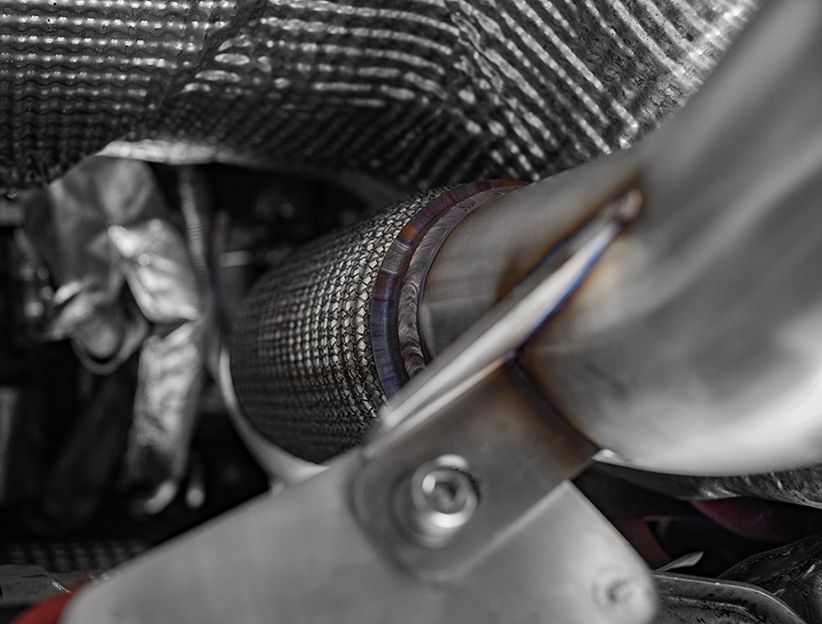 IE MQB VW MK7/MK7.5 GTI, Golf, & Audi A3 Performance Cast Downpipe (FWD) - image 4