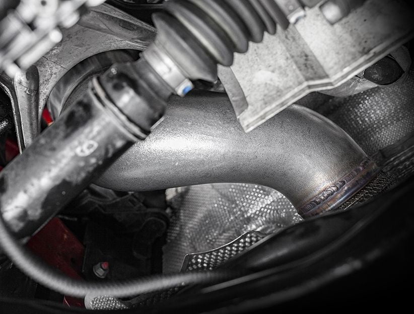 IE MQB VW MK7/MK7.5 GTI, Golf, & Audi A3 Performance Cast Downpipe (FWD) - image 5
