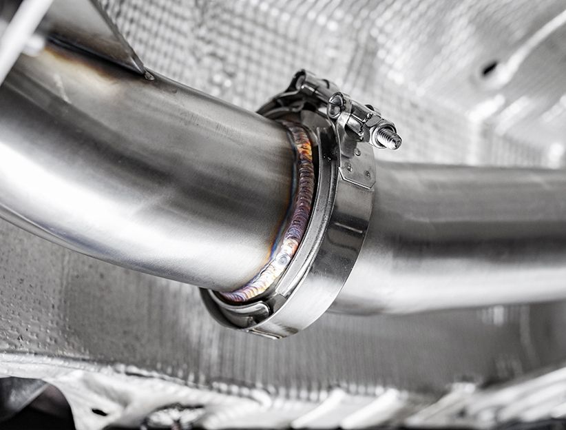 IE MQB VW MK7/MK7.5 GTI, Golf, & Audi A3 Performance Cast Downpipe (FWD) - image 2