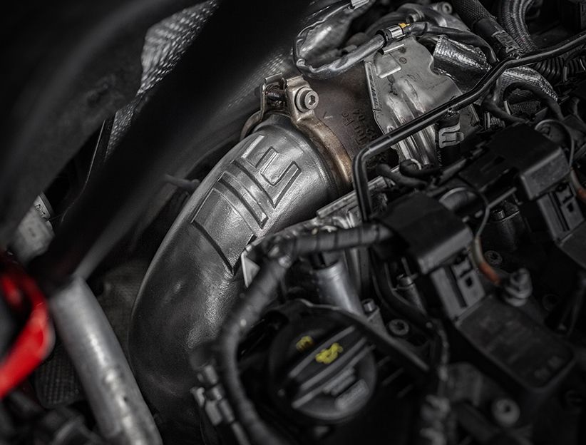 IE MQB VW MK7/MK7.5 GTI, Golf, & Audi A3 Performance Cast Downpipe (FWD) - image 6