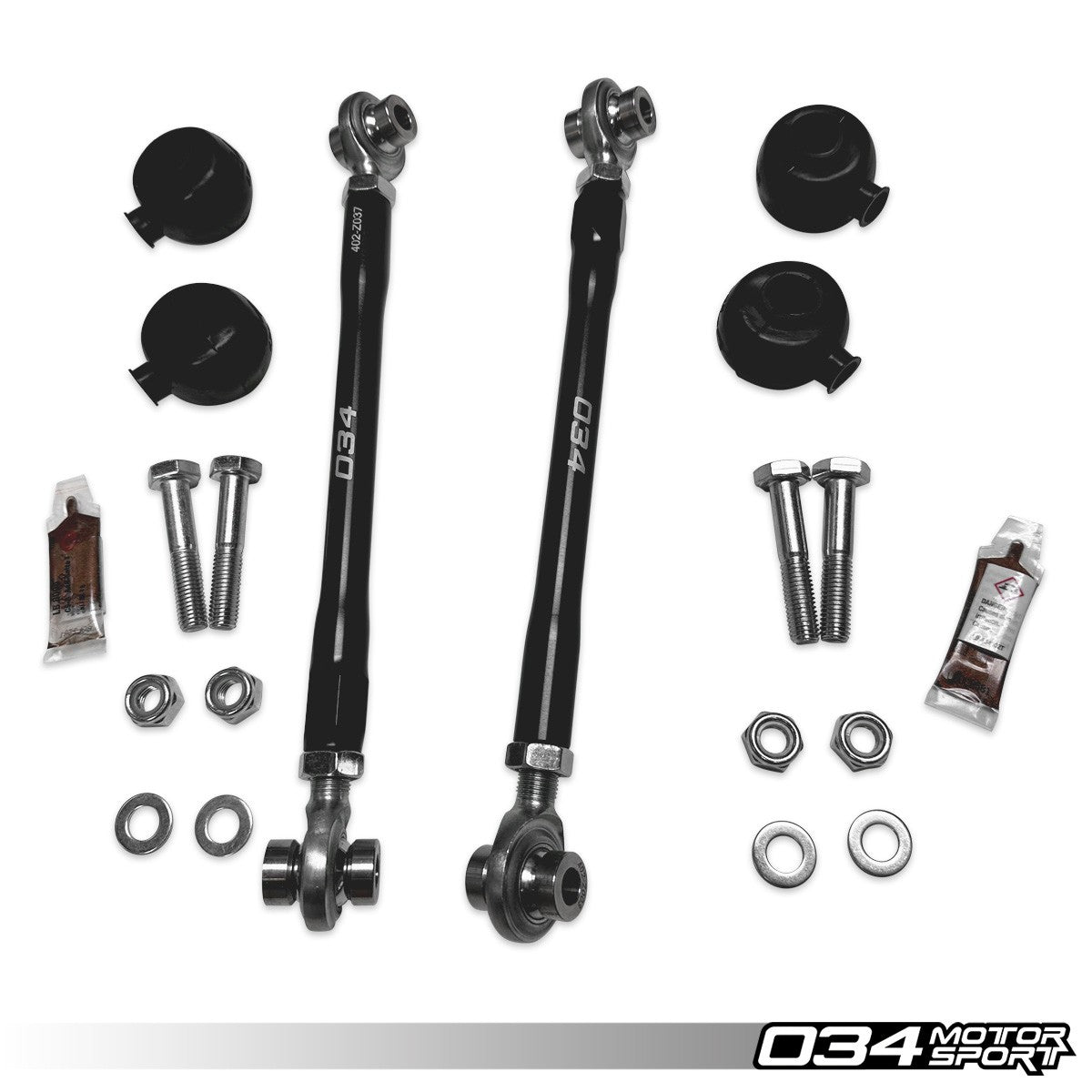 Motorsport Billet Adjustable Front Sway Bar End Link For BMW E9X Non-M